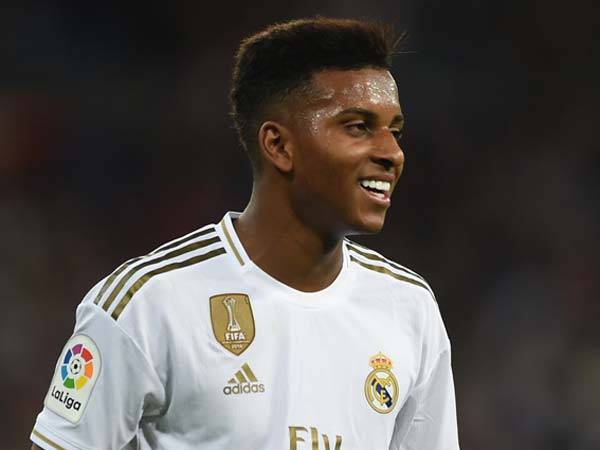 רודריגו. "הילד" מבסוט במדריד (getty)