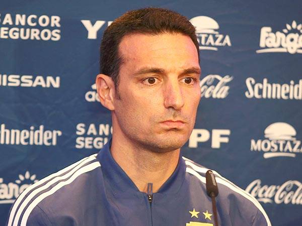 סקאלוני, לא היה הרבה זמן להתכונן אחרי ברזיל (אלן שיבר)