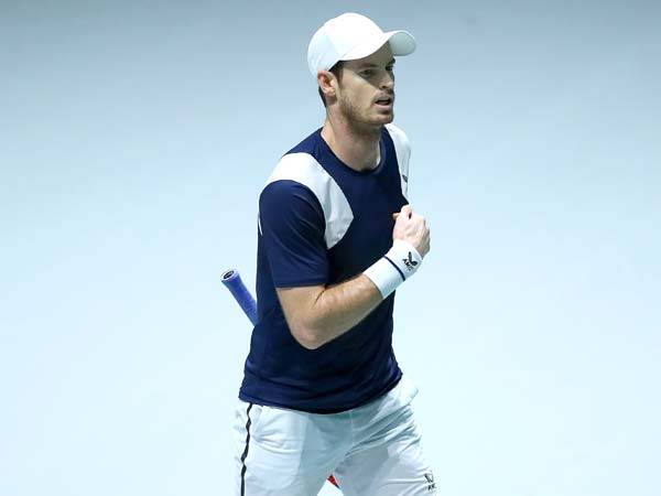 אנדי מארי. ניצח משחק צמוד במיוחד (getty)