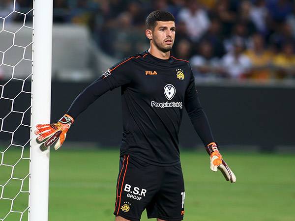 טננבאום. אנטמן מחכה למשחק מול מכבי ת"א (אלן שיבר)