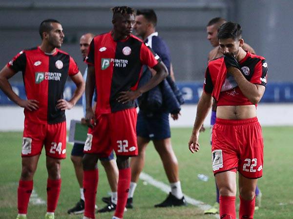 שחקני חדרה יעמדו בלחץ מול הקהל הירוק? (דני מרון)