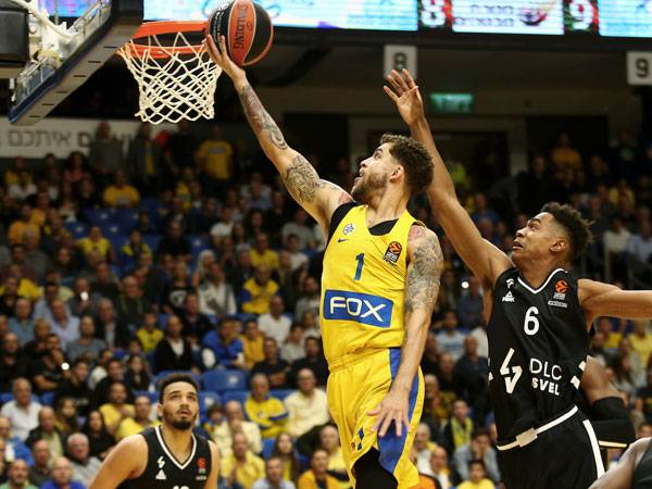 ווילבקין עולה לסל, הצהובים לא התקשו (אלן שיבר)