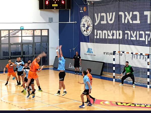 המפגש בין מ.כ באר שבע לנס ציונה (צילום: דוברות באר שבע)