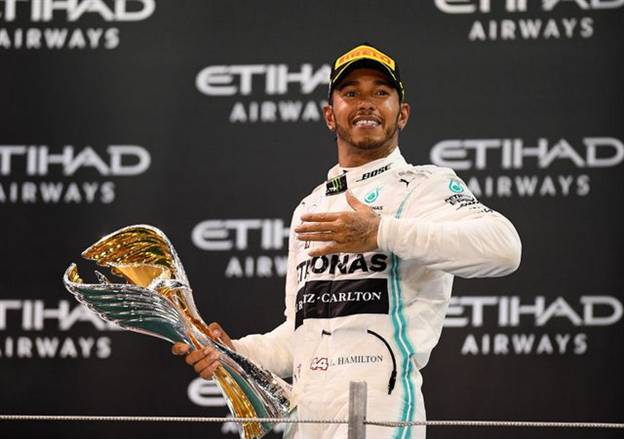 לואיס המילטון (צילום: Getty)