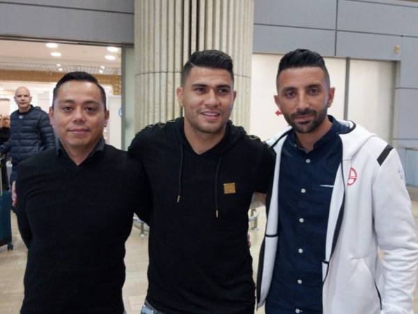 פאוליניו עם אביתר אילוז עם הנחיתה