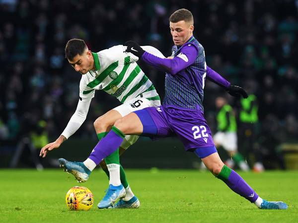 ביטון. 90 דקות בניצחון סלטיק (Getty)