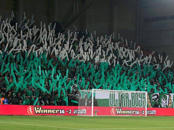 אוהדי חיפה. הקבוצה תעמוד לדין (אלן שיבר)