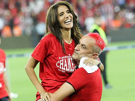 צריכה להתעורר מהחלום. ברקת (דני מרון)