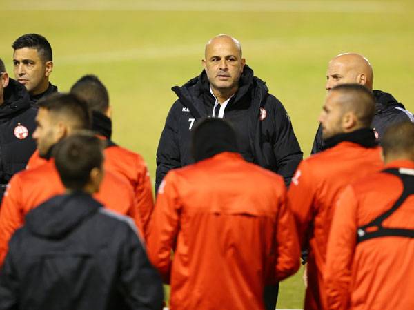 הכיר את חניכיו החדשים (לירון מולדובן)