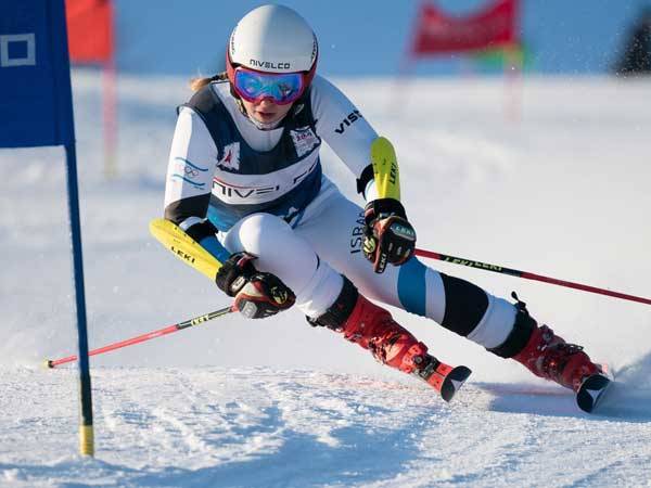 (צילום: nivelcoracingteam@ באדיבות הוועד האולימפי בישראל)