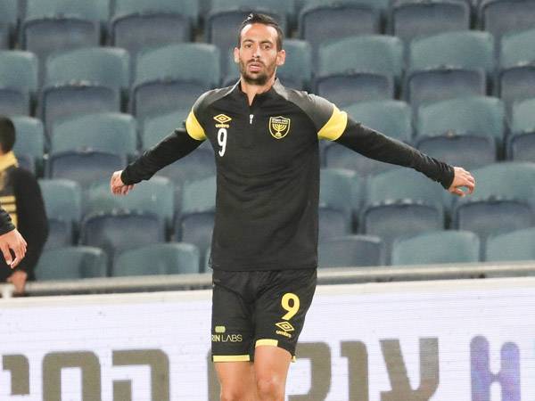 איינבינדר. בספק לנתניה (נמרוד גליקמו)