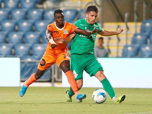 סולומון חזר מפציעה (אלן שיבר)