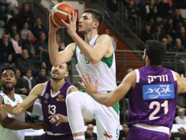 מכה לא פשוטה עבור הירוקים. סורקין (צילום: מנהלת הליגה)