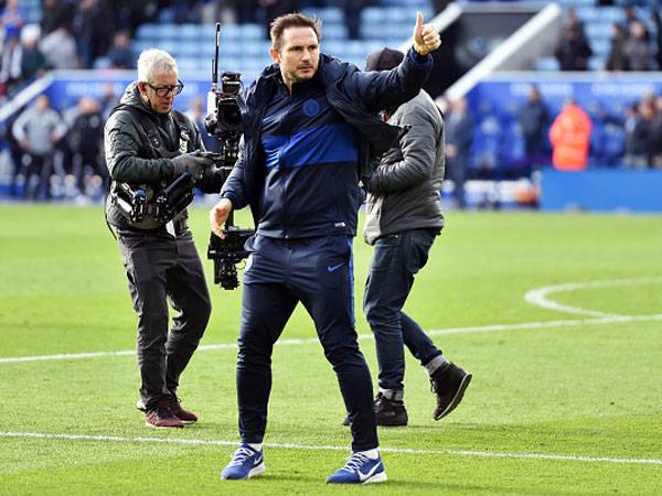 מקום רביעי ללאמפרד. (GETTY)