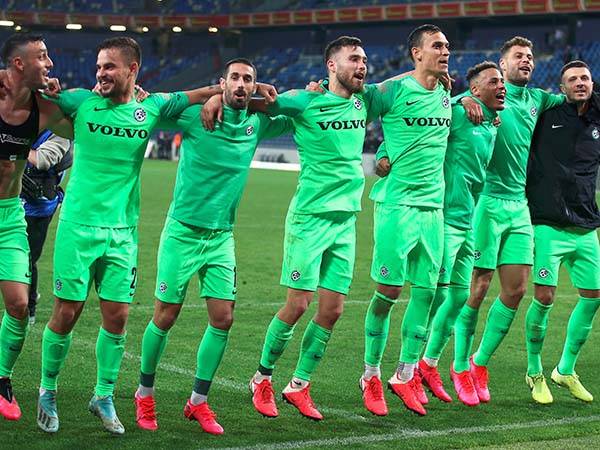 שחקני חיפה. התאוששו בזמן (אלן שיבר)