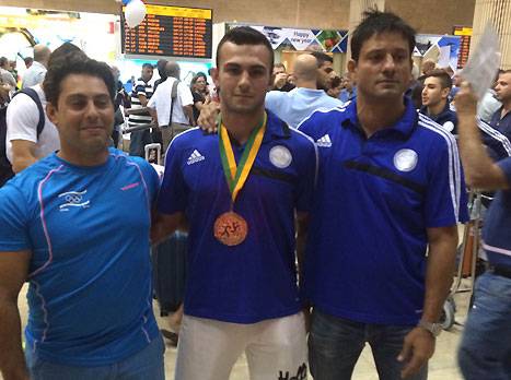 "כנראה שברוך יהיה זה שייצג אותנו". סמדג'ה ושמאילוב