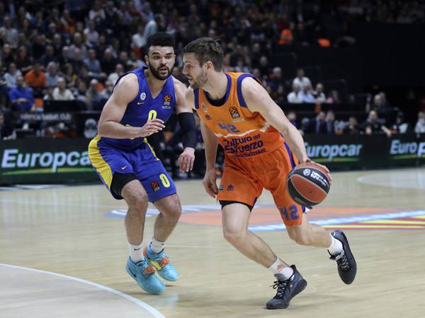 דורקאמפ והספרדים ברחו בתחילת הרבע השלישי (Euroleague)