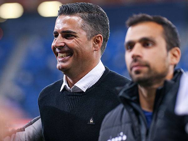 סילבס חוגג אחרי המשחק מול נס ציונה (מאור אלקסלסי)