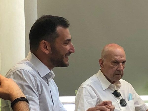 עו"ד רועי רוזן, בדיון הבוקר