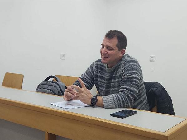 מנכ“ל מכבי נתניה אסף גביש