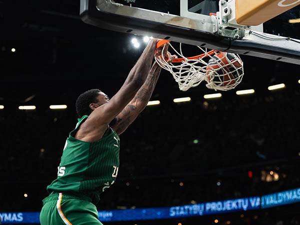 (Photo by Eitvydas Kinaitis/Euroleague Basketball via Getty Images)