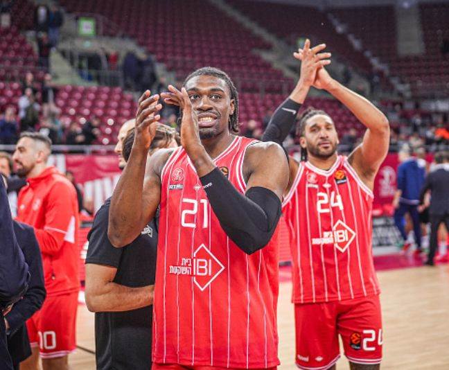 Aleksandar Angelov/Euroleague Basketball via Getty Images