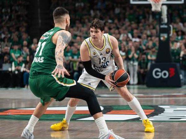 Eitvydas Kinaitis/Euroleague Basketball via Getty Images