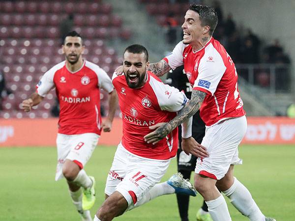 ספורי חוגג שער הניצחון. הקשר ישוב ל-11? (דני מרון)