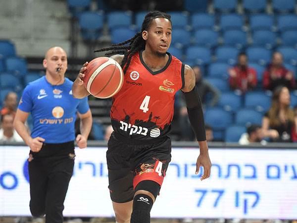 Speedy Smith and Levi Randolph are out of the Y-M squad for Maccabi Tel Aviv
