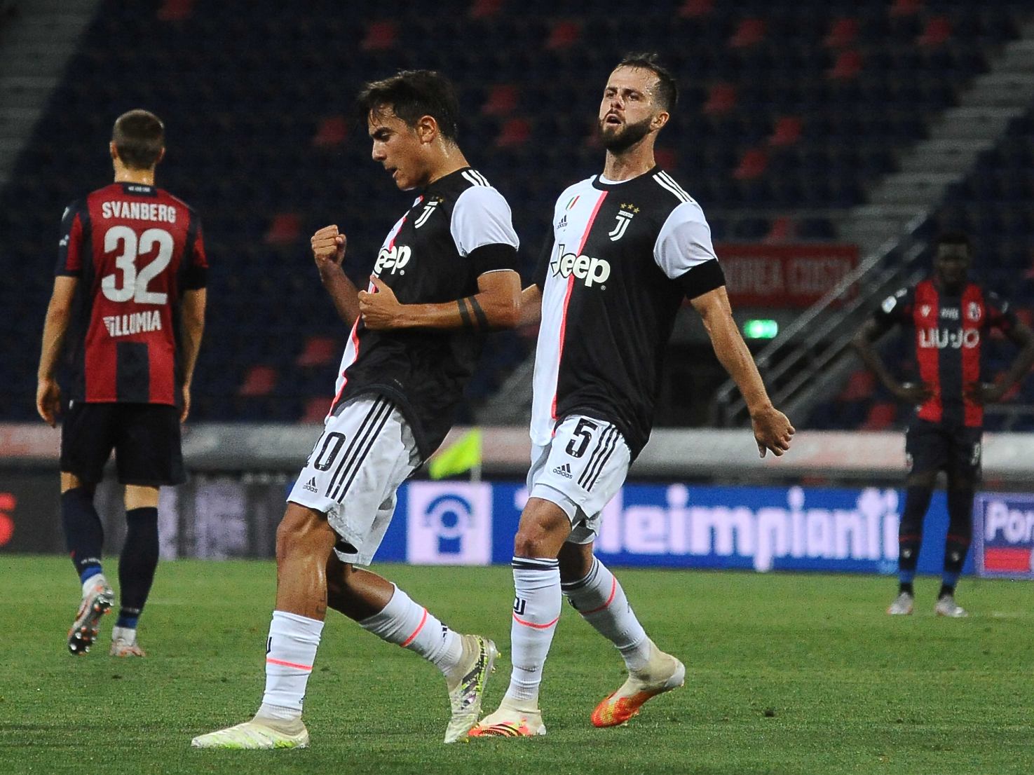 דיבאלה. משחק גדול של מספר 10 (Getty)