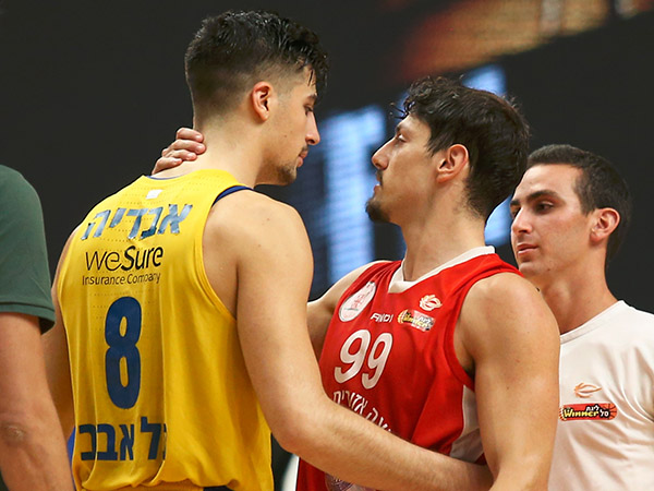 "הערב הזה החזיר הרבה כבוד לכדורסל הישראלי" (אלן שיבר)