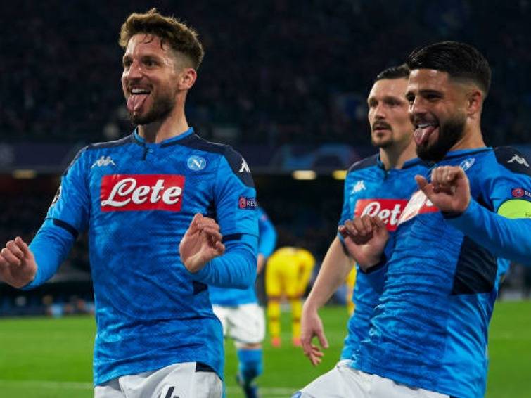 נאפולי חזרה נהדר מהפגרה (Getty)