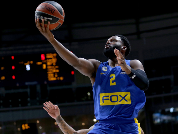 "מכבי זה כמו NBA". פארגו (GETTY)