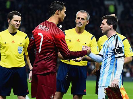 נפגשו גם בנבחרת (Getty)