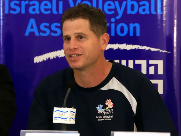 כץ. מתרגש מהמעמד (איגוד הכדורעף)