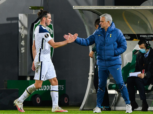 מוריניו ובייל בימים טובים יותר (GETTY)