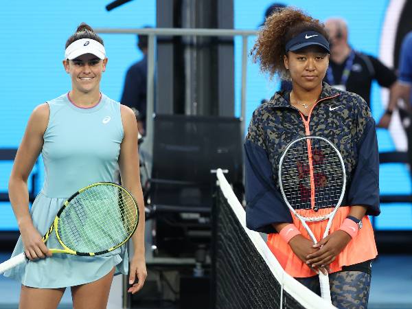 בריידי ואוסקה. היפנית היתה גדולה על האמריקנית (Getty)