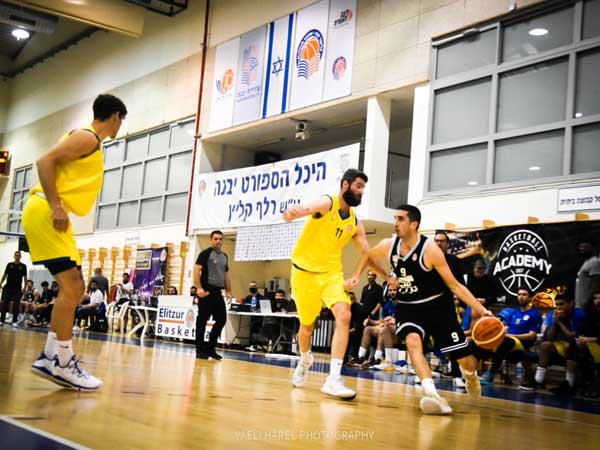 דרמה ביבנה. (באדיבות מנהלת הליגה הלאומית)