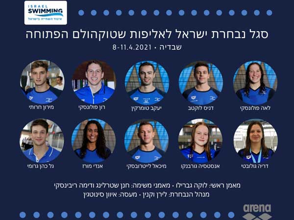 (באדיבות איגוד השחייה)