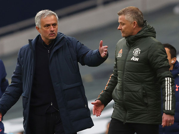 סולשיאר ומוריניו. משבר ביחסים (Getty images)