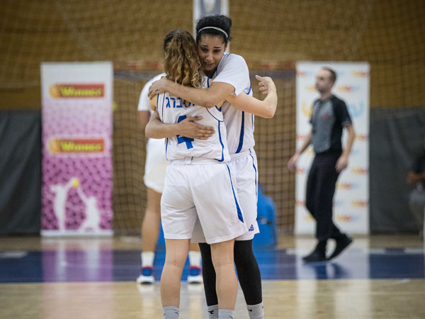 רמת גן השוותה את הסדרה (צילום: באדיבות מנהלת ליגת העל לנשים)