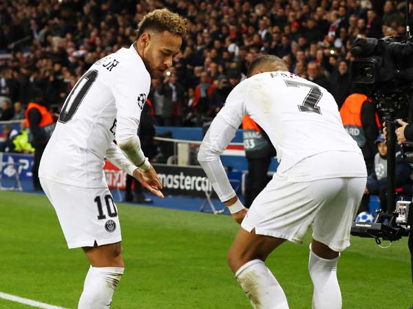 ניימאר ואמבפה. יילמאז ישאיר אותם בלי אליפות? (Getty)