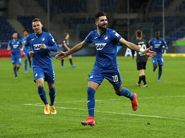 דאבור, היו לו קצת ימים שמחים העונה בהופנהיים (getty)