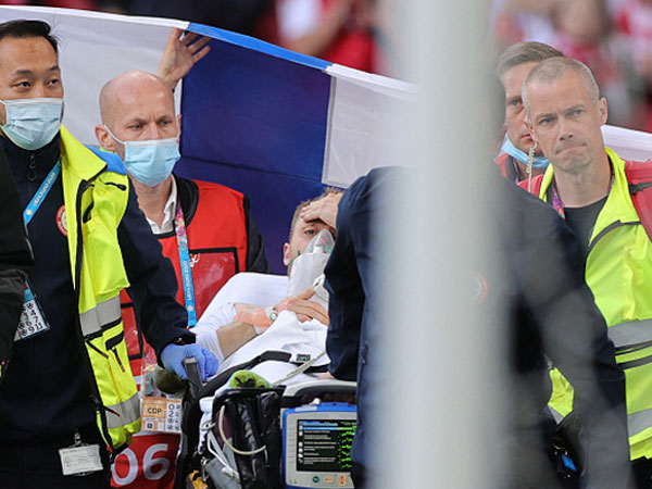 אריקסן. רגעי חדרה (Getty Images)