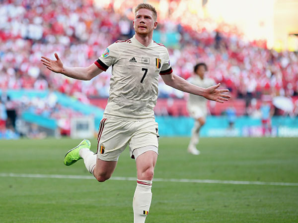 הכוכב בשיטת האמצע, דה בריינה (getty)