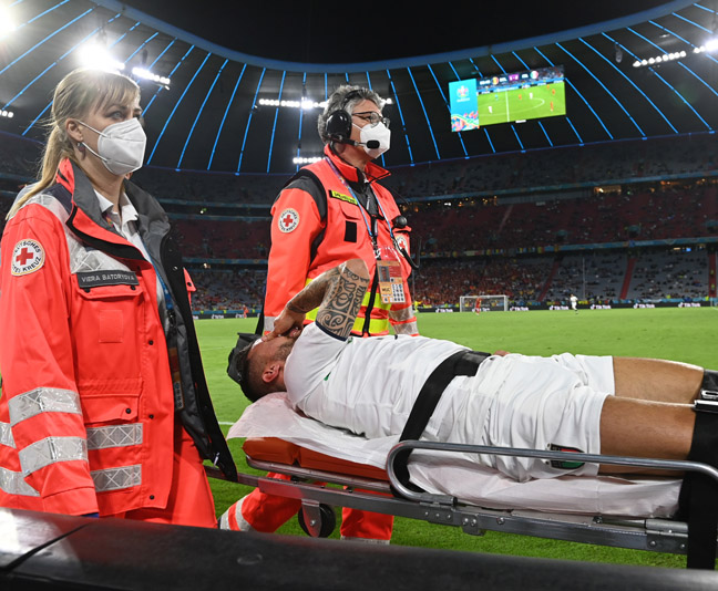 תהליך שיקום ארוך ומייגע במיוחד (Getty)