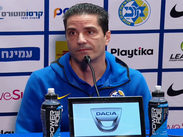 ספרופולוס. מרחיב את הסגל (באדיבות מכבי תל אביב)