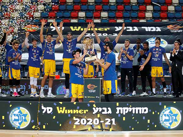 מכבי ת"א תשמור על התואר? (אלן שיבר)