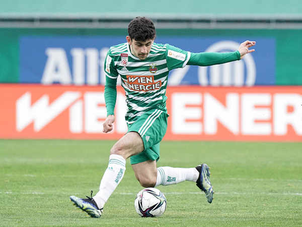 דמיר. הגשים חלום כשלבש את מדי ראפיד (GETTY)