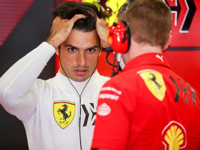 קארלוס סיינז, פרארי